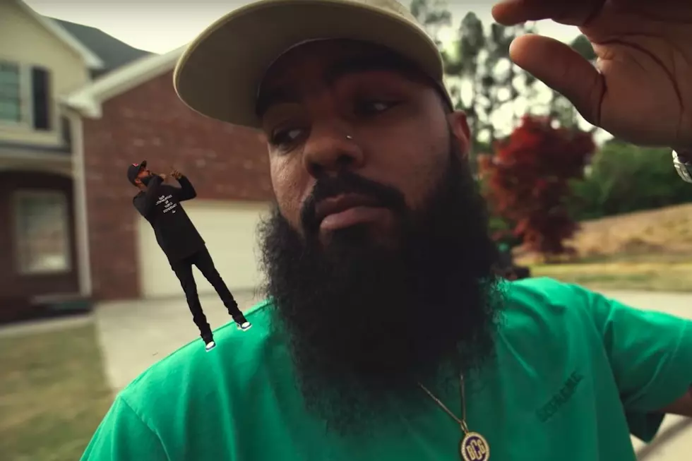 Stalley Listens to the Voice on His Shoulder in &#8220;Serpent&#8217;s Whisper&#8221; Video