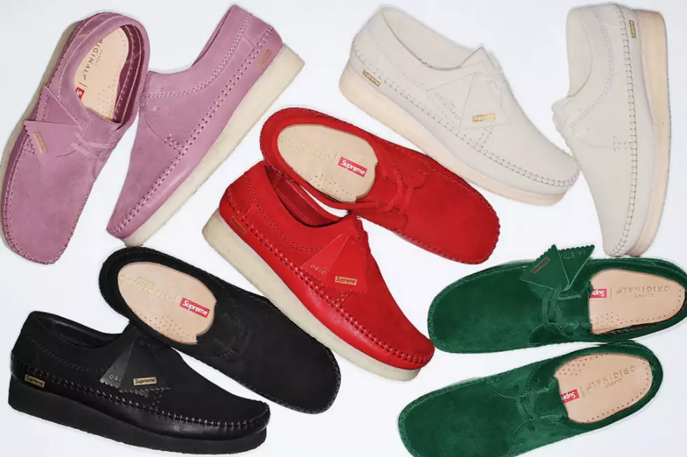 Supreme Unveils Latest Collaboration With Clarks Originals