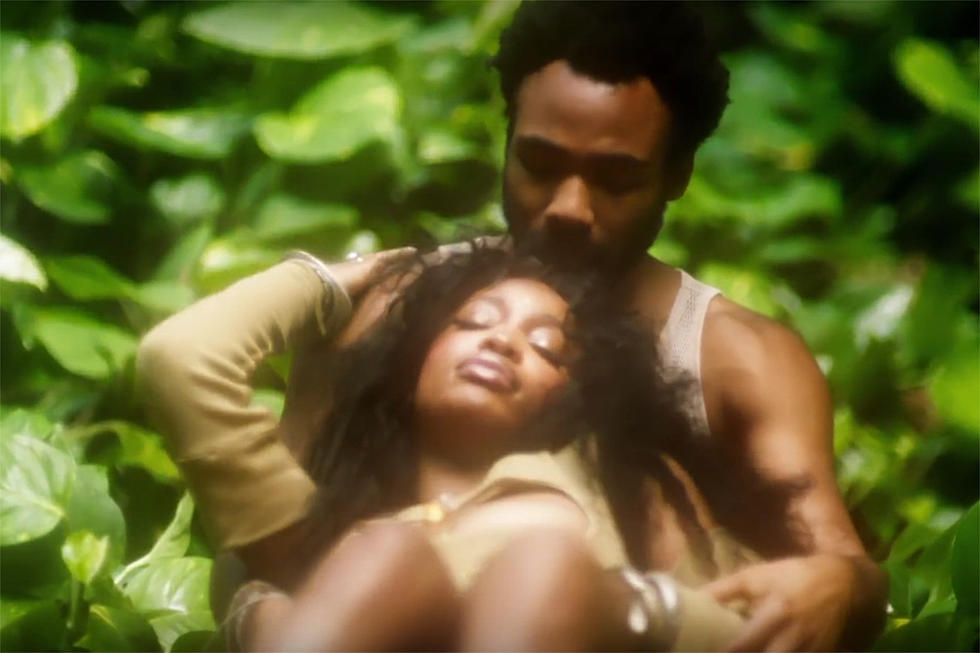 Childish Gambino Follows SZA to the Rainforest in “Garden (Say It Like Dat)” Video