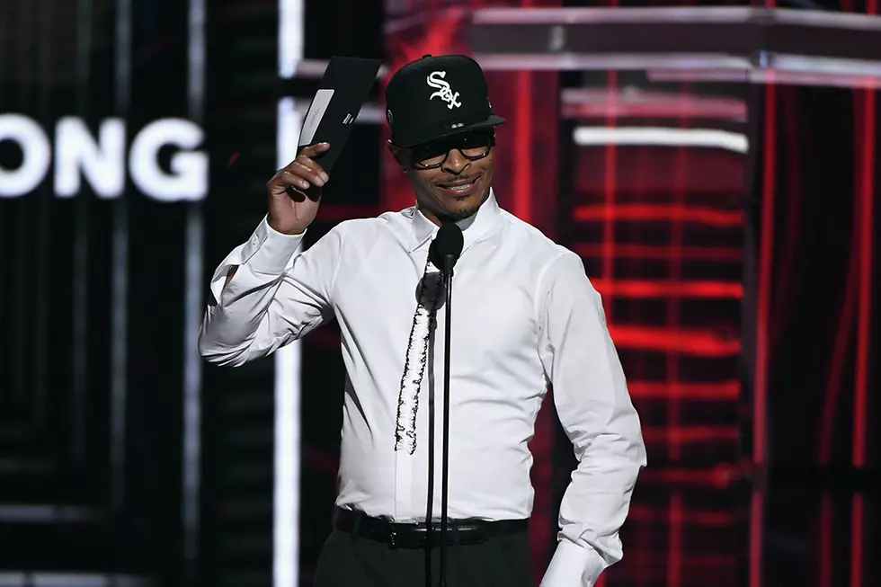 T.I. Jokes About His Recent Arrest While Presenting at 2018 Billboard Music Awards