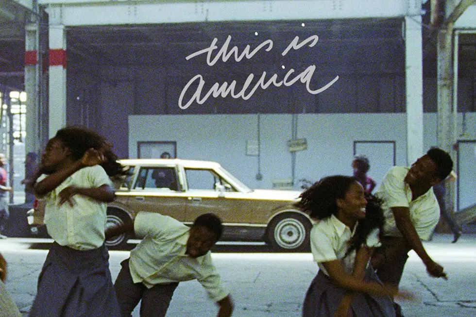 Childish Gambino’s “This Is America” Goes Platinum