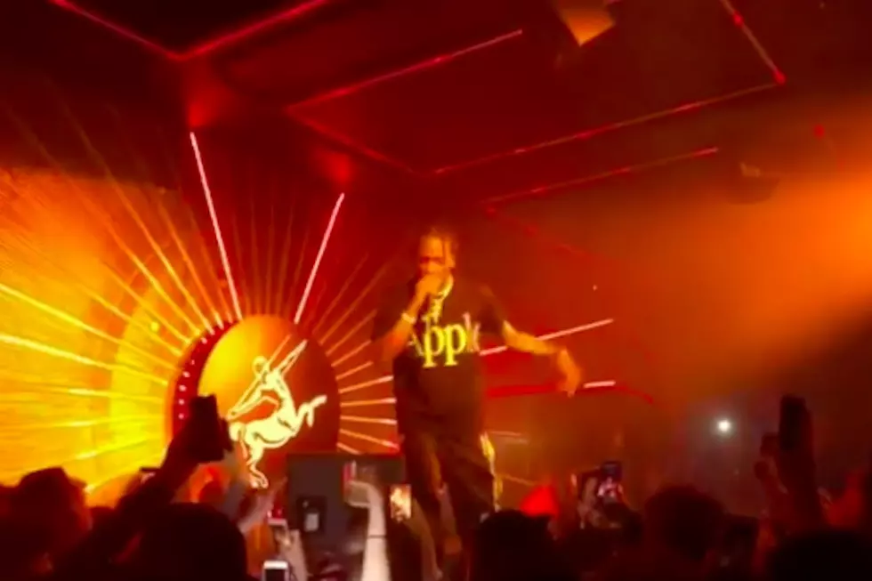 Travis Scott Debuts First Live Performance of &#8220;Watch&#8221;