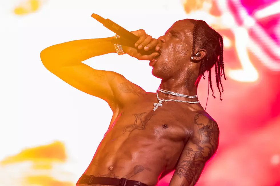 Travis Scott to Drop New Song This Friday