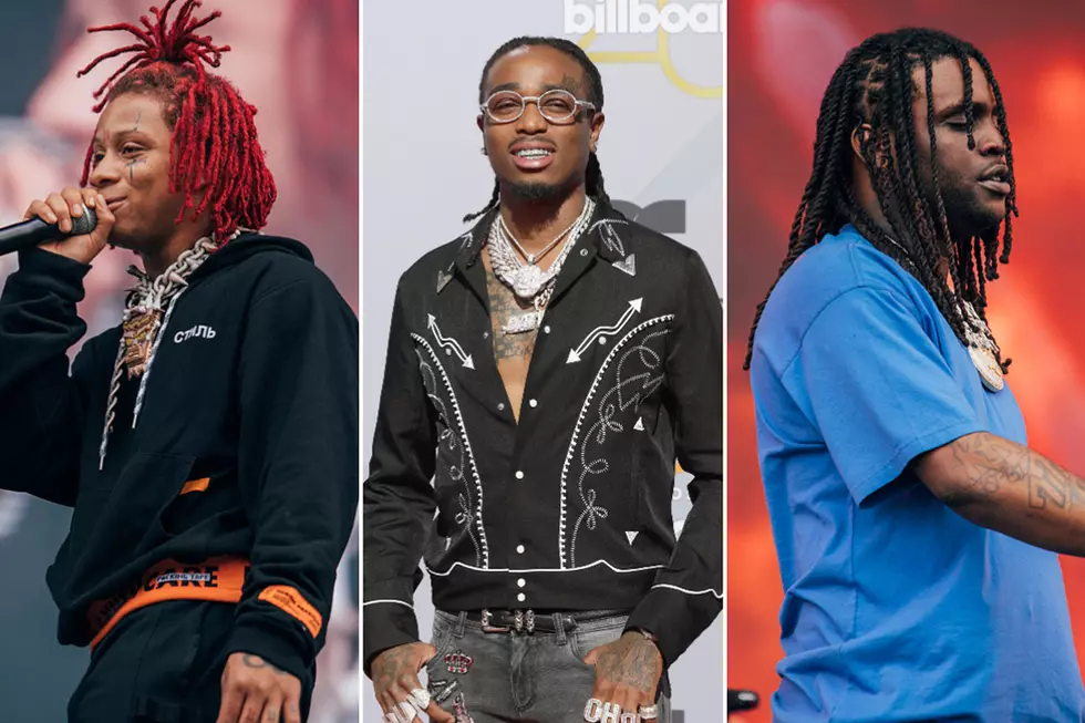 Trippie Redd Previews New Songs With Quavo and Chief Keef