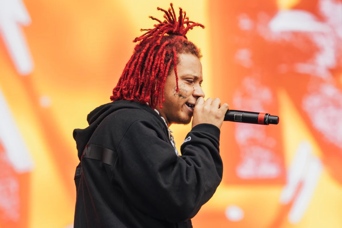 Trippie Redd Stops Minneapolis Show to Help Fan Who Passed Out XXL