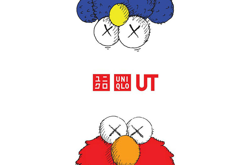 See First Look at Kaws Uniqlo UT Sesame Street Collection