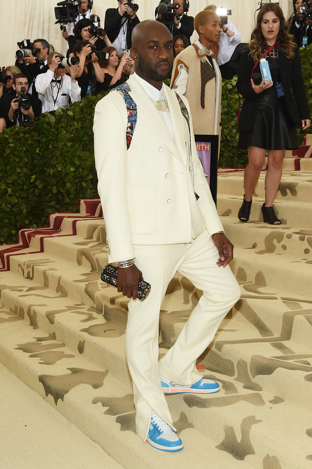 Would You Wear an Off-White Suit? Virgil Abloh Expands Into