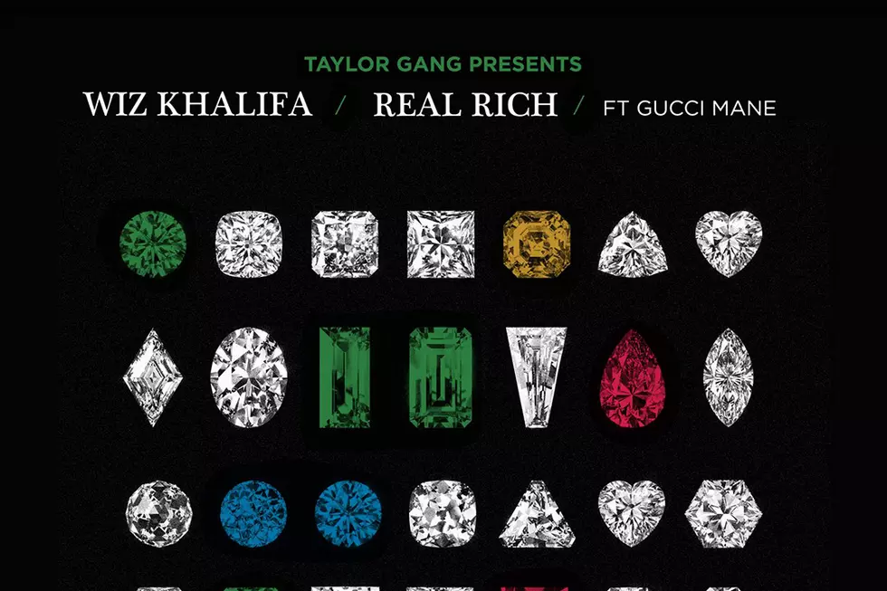Wiz Khalifa and Gucci Mane Team Up on New Song "Real Rich"