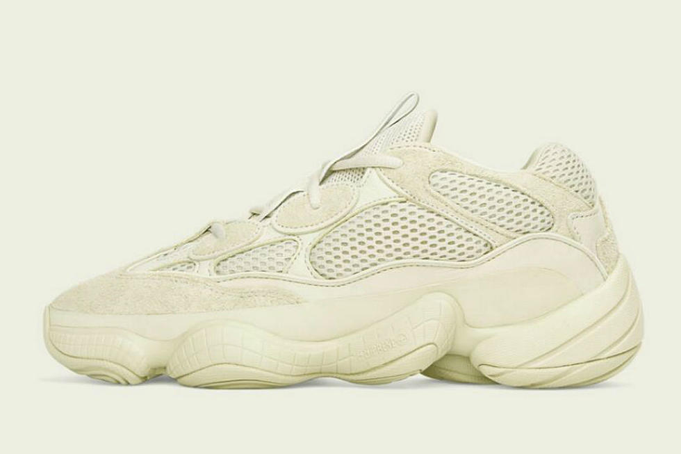 Kanye West and Adidas Announce Release Date for Yeezy 500 Supermoon Yellow