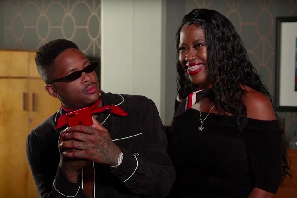 YG Reads His Mom’s Funny Texts on ‘Jimmy Kimmel Live’