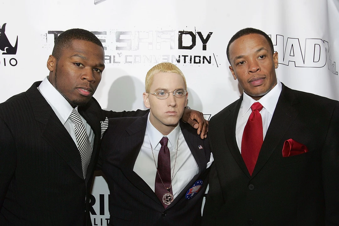 Today in Hip-Hop: 50 Cent Signs Record Deal With Eminem & Dr. Dre