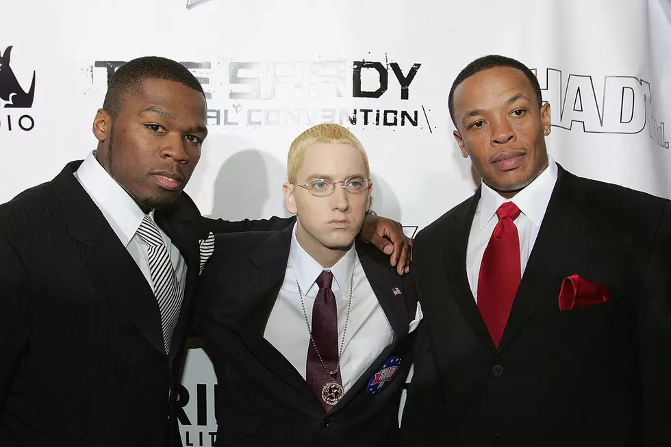 Today in Hip-Hop: 50 Cent Signs Record Deal With Eminem and Dr. Dre