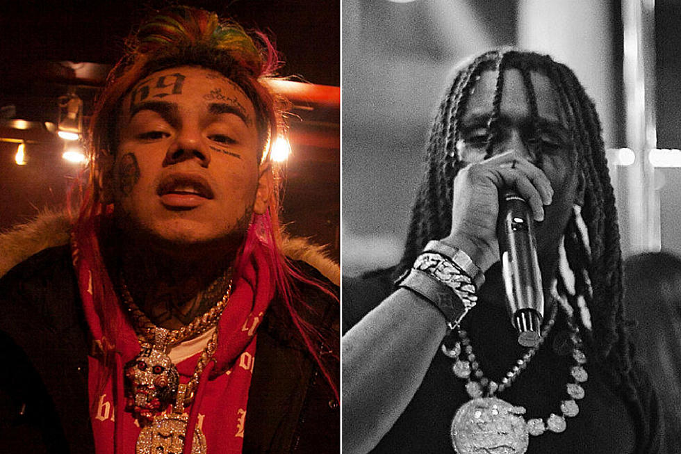 6ix9ine Continues Trolling Chief Keef by Saying He Wants to Work With Him After Diss