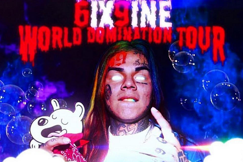 6ix9ine Shares World Domination Tour Dates XXL
