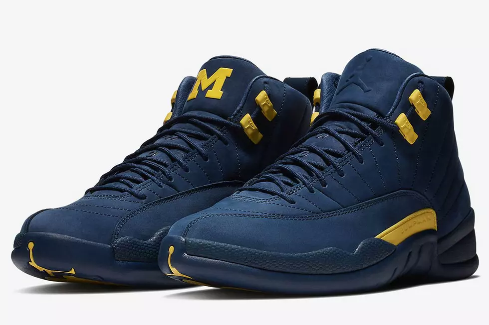 Top 5 Sneakers Coming Out This Weekend Including Air Jordan 12 Retro Michigan and More