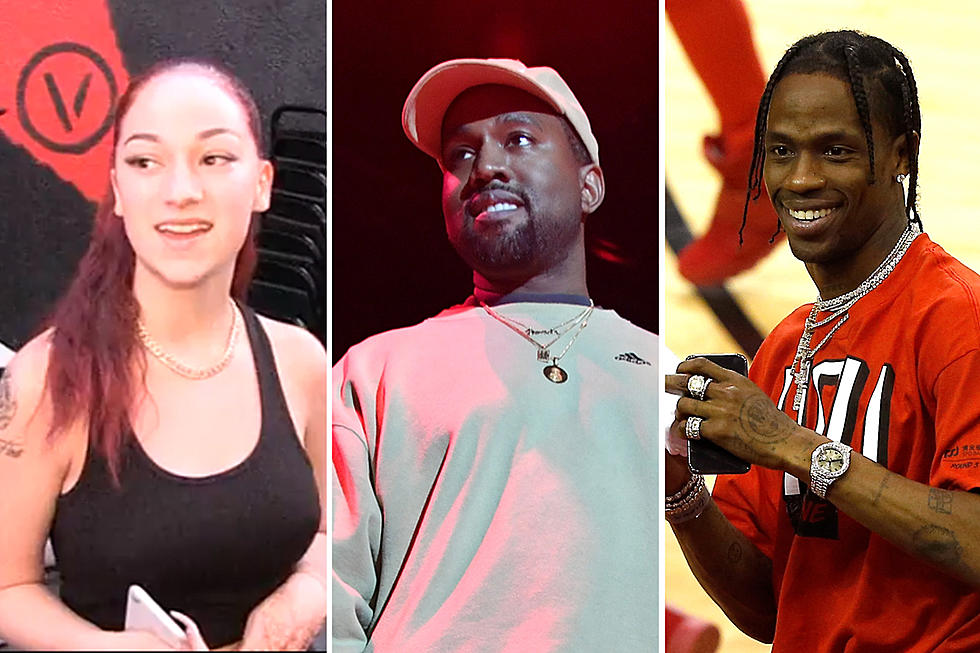Bhad Bhabie Wants to Collaborate With Kanye West and Travis Scott