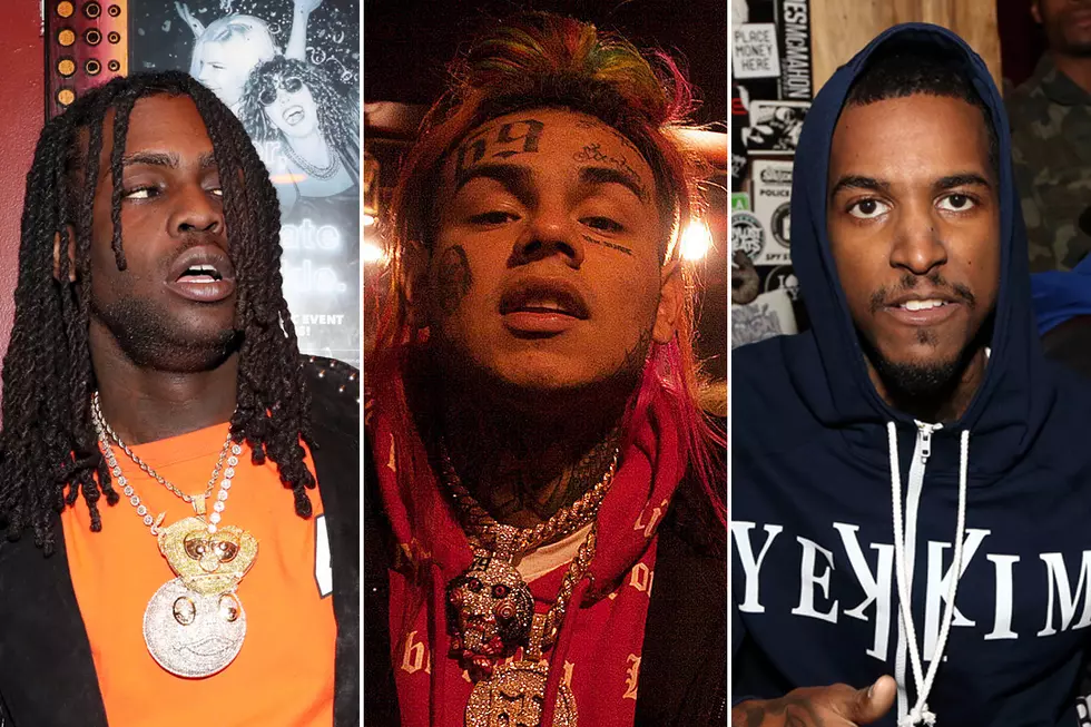 6ix9ine Disses Chief Keef and Lil Reese in New Video