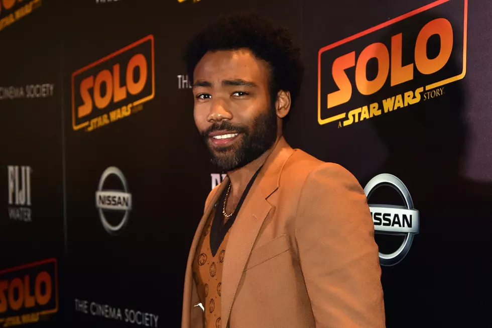 Childish Gambino Is in the Running to Play Willy Wonka in New Film