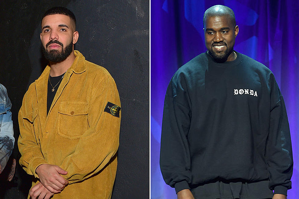 Drake Officially Receives Credit on Kanye West’s Song “Yikes”