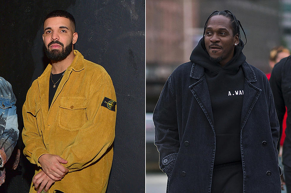 Fans Think Drake Disses Pusha-T on New Song "Omerta"