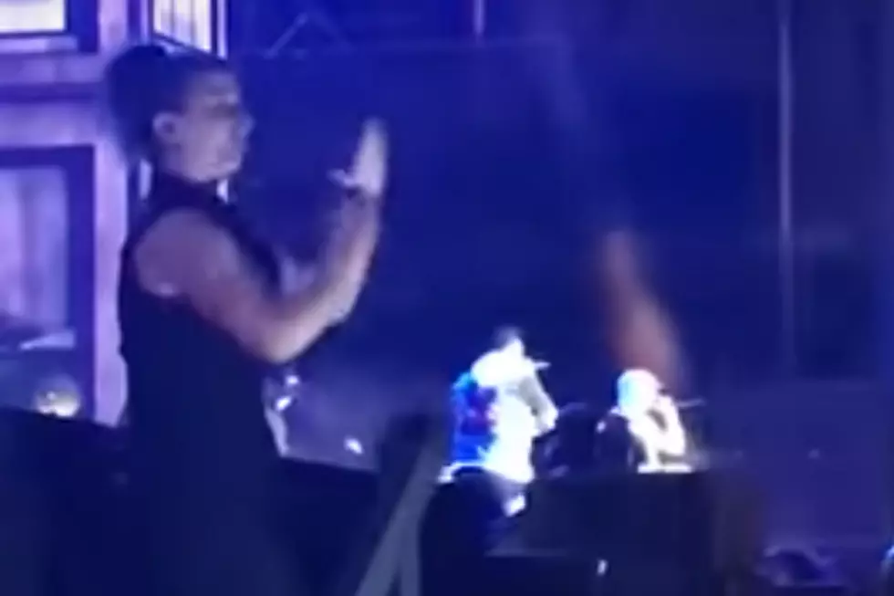 Watch Eminem’s Sign Language Interpreter Kill It During “Rap God” Performance
