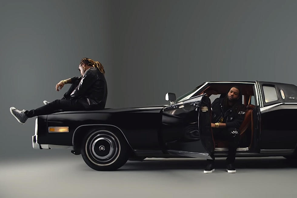 Future and PartyNextDoor Kick It With ‘Superfly’ Stars for “No Shame” Music Video