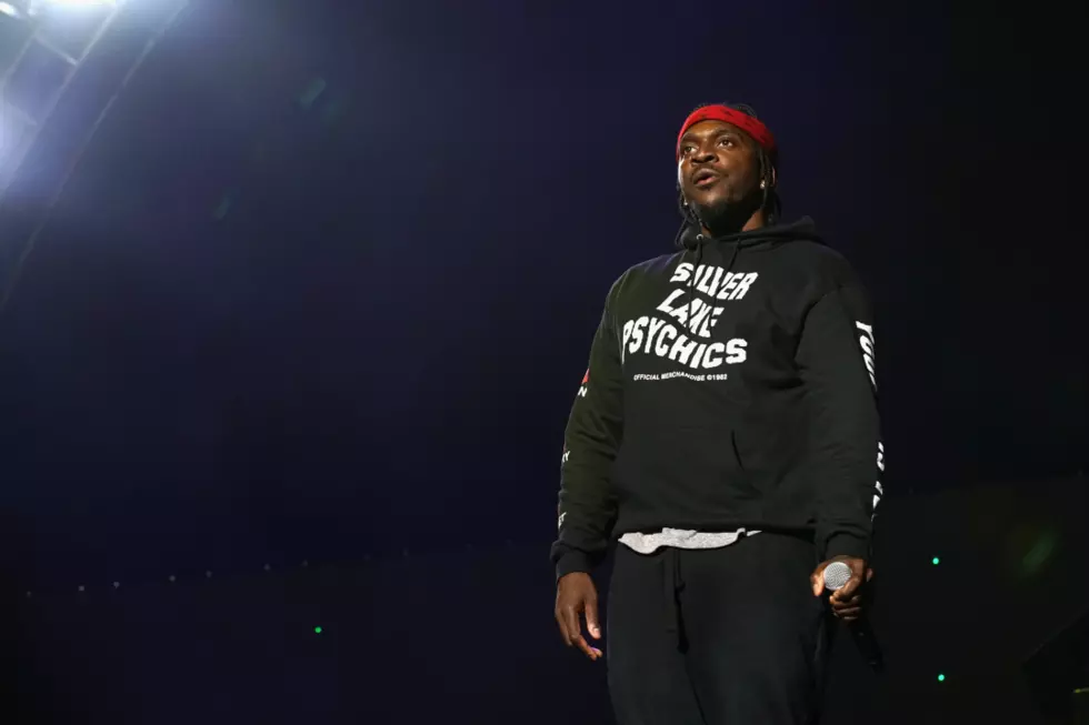 Pusha-T Got Chased by a Fox While in Wyoming With Kanye West