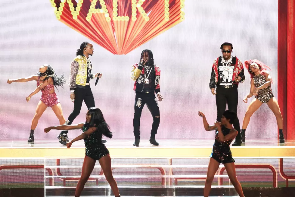 Migos Perform "Walk It Talk It" and "Stir Fry" at 2018 BET Awards