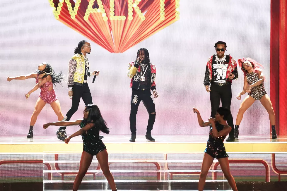 Migos Perform &#8220;Walk It Talk It&#8221; and &#8220;Stir Fry&#8221; at 2018 BET Awards