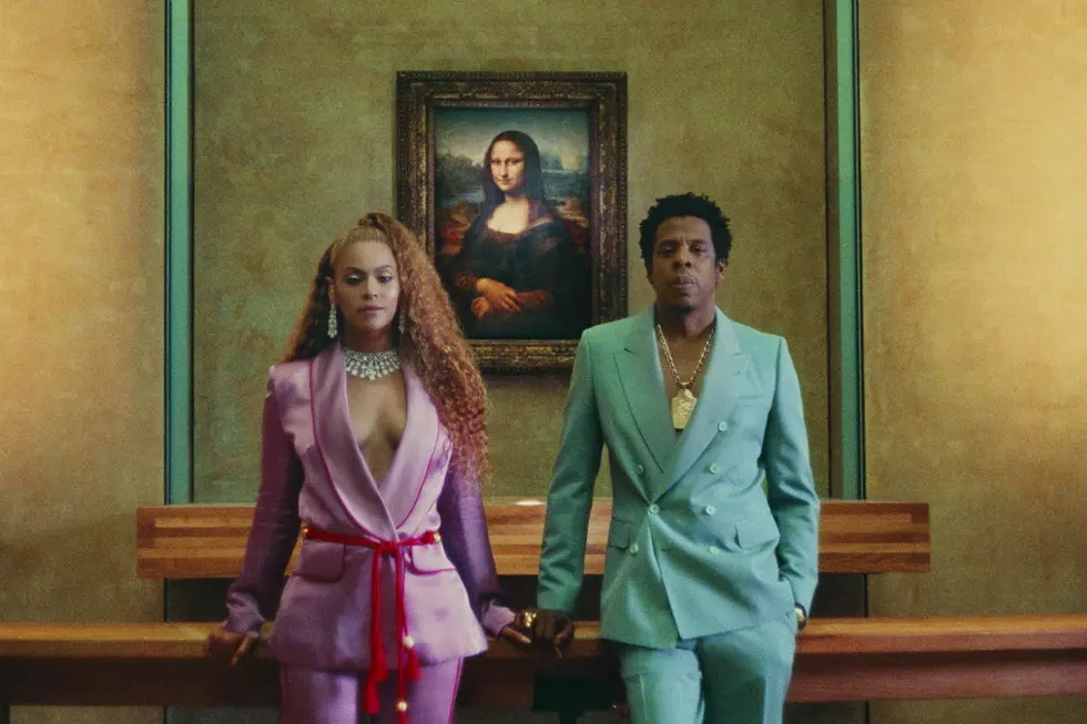 Jay-Z and Beyonce’s “Apes**t” Inspires a Tour at the Louvre