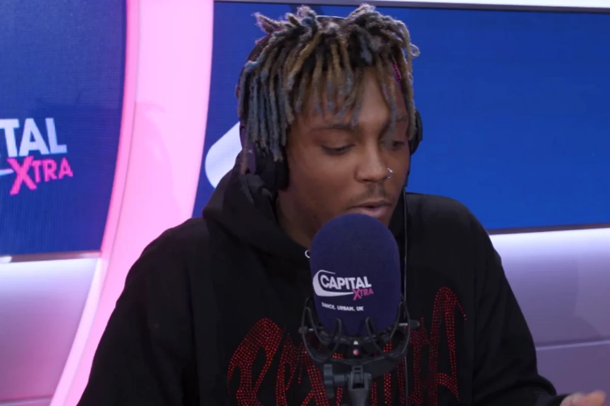 Juice Wrld Spits Fire for Over an Hour on New Freestyle - XXL