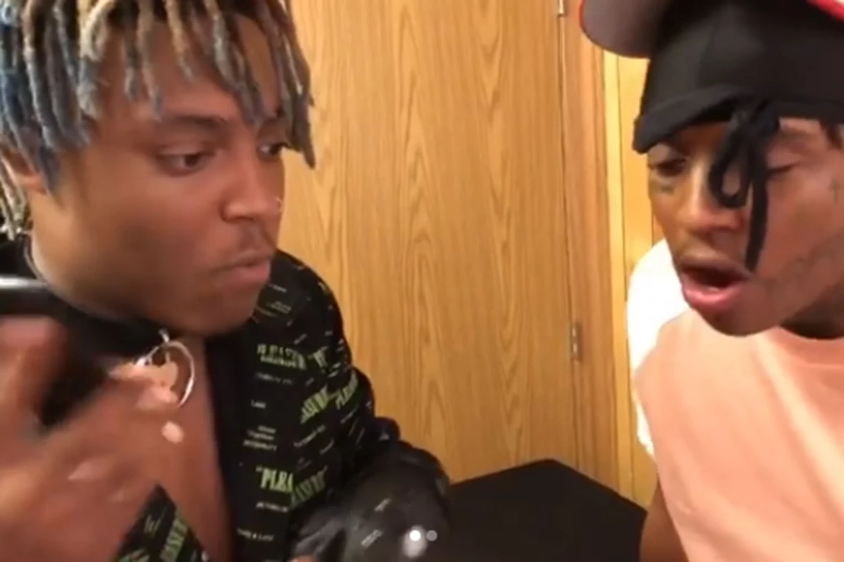 Juice Wrld and Ski Mask The Slump God Have a Joint Mixtape Coming.