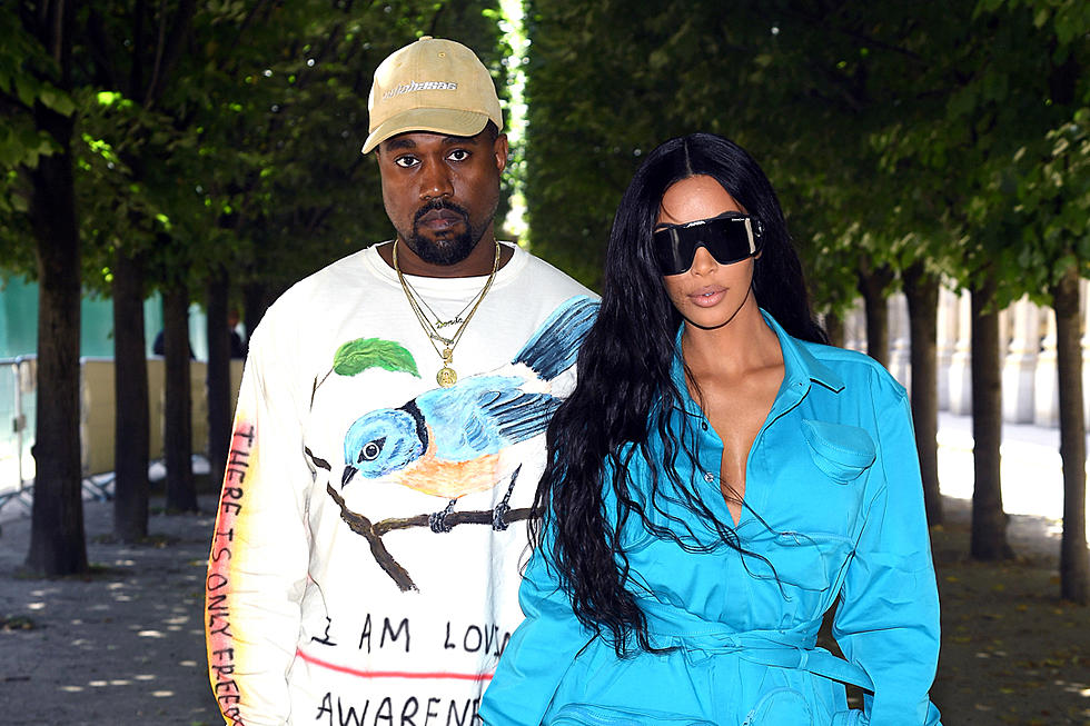 Kim Kardashian Says She Can't Babysit Kanye West