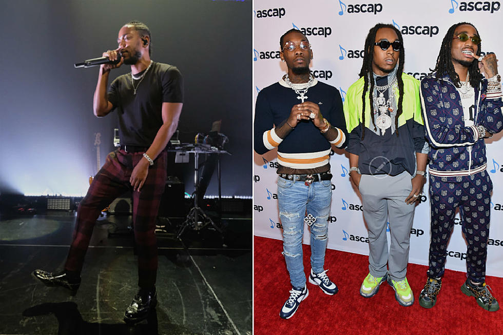 Kendrick Lamar, Migos and More Win Big at 2018 ASCAP Rhythm & Soul Music Awards