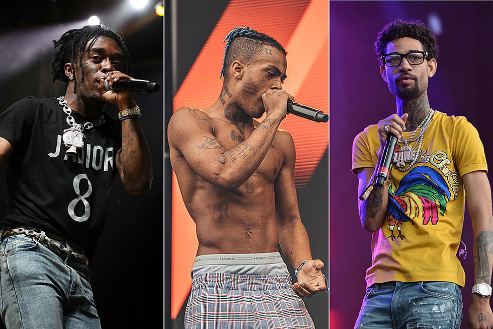 Lil Uzi Vert, PnB Rock and More Pay Their Respects to XXXTentacion at Open-Casket Viewing