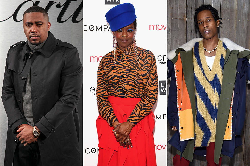 Nas, ASAP Rocky and More to Join Lauryn Hill&#8217;s World Tour