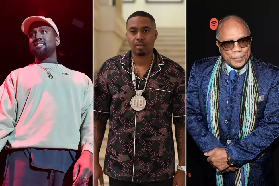 Nas Compares Kanye West’s Musical Genius to Quincy Jones