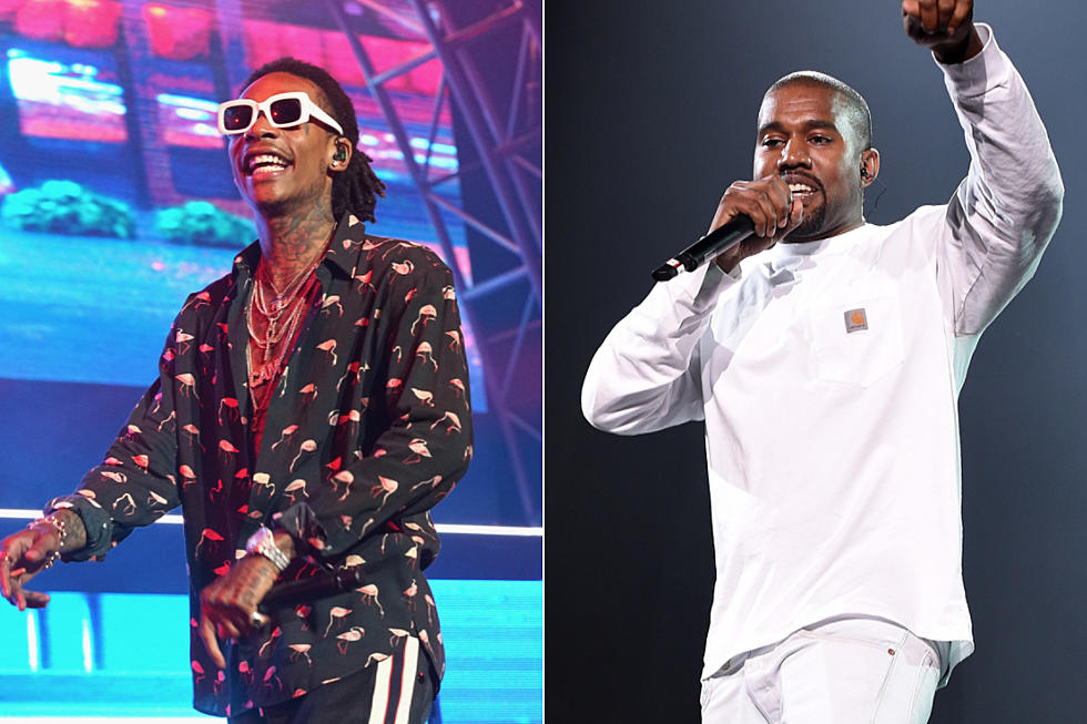 Wiz Khalifa Has Love for Kanye West After "Yikes" Song Lyrics