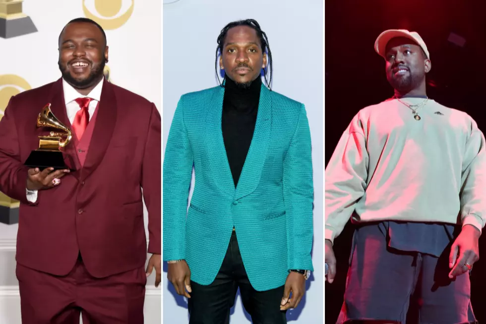 James Fauntleroy Slams Pusha-T and Kanye West Amid Drake Beef