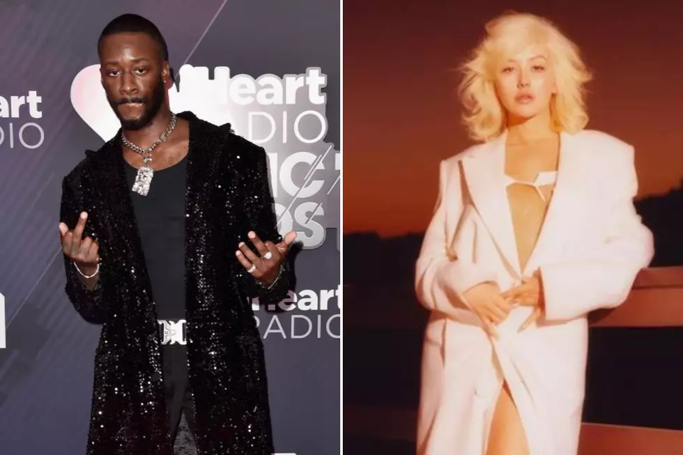 GoldLink Joins Christina Aguilera on New Song "Like I Do"