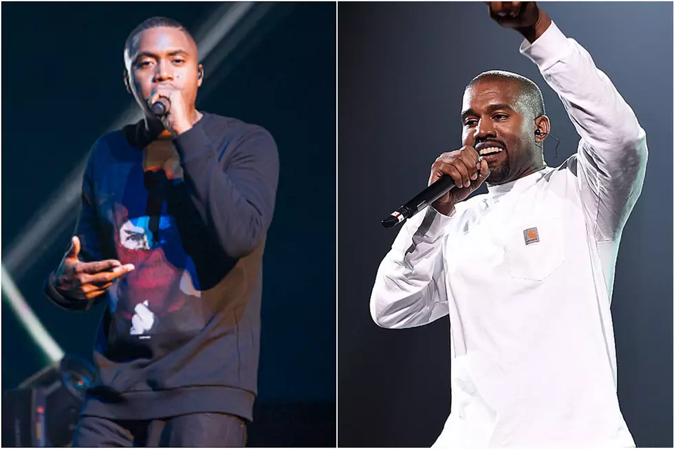 A History of Nas and Kanye West’s Musical Relationship