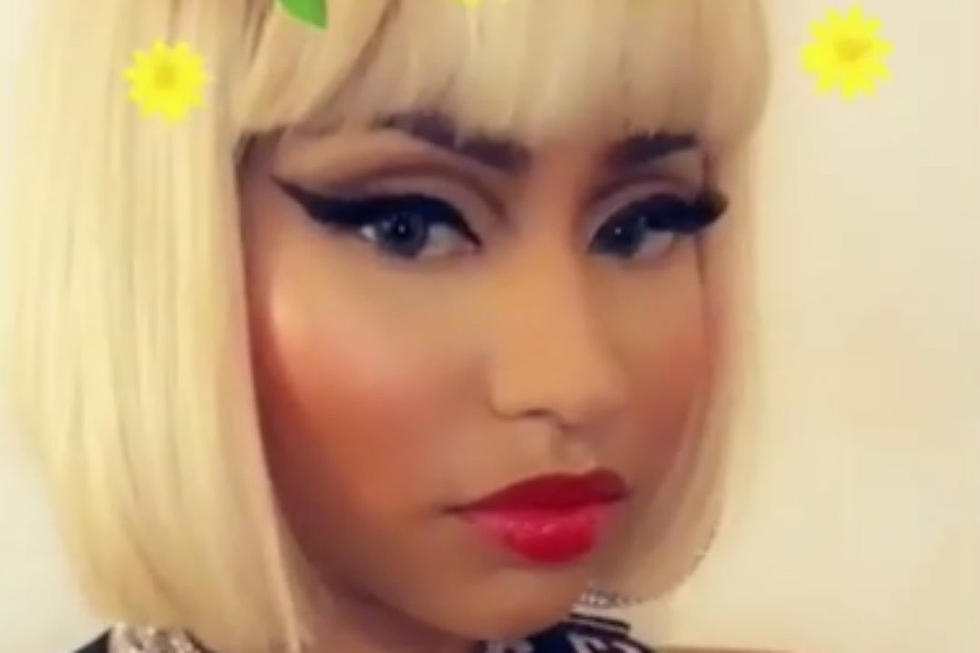 Nicki Minaj Shares Snippet of New Song Ahead of 'Queen' Album