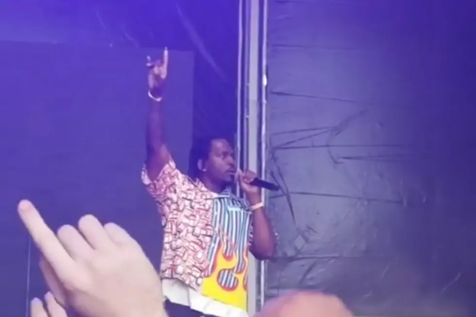 Fans Chant “F!*k Drake” During Pusha-T’s 2018 Governors Ball Set
