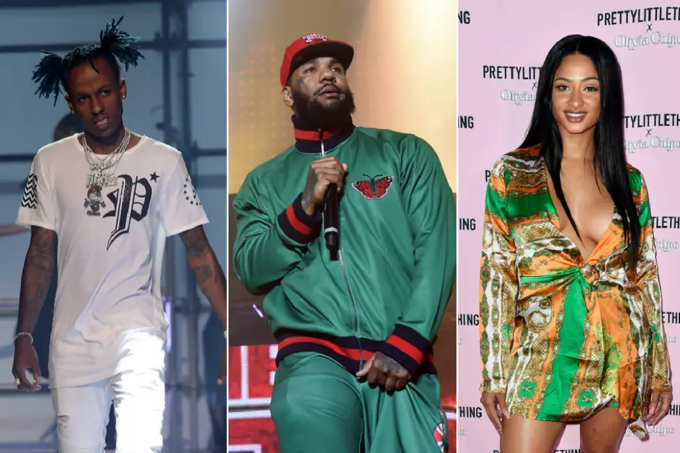 The Game Thinks Rich The Kid Was Set Up by Model Tori Brixx