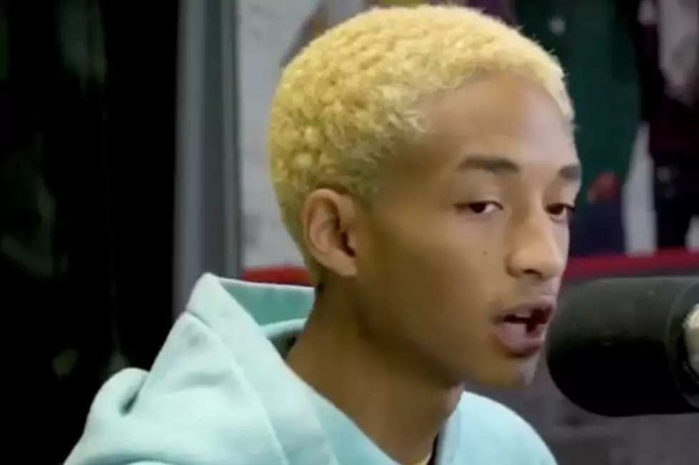 Jaden Smith Names Kid Cudi as His Favorite Artist