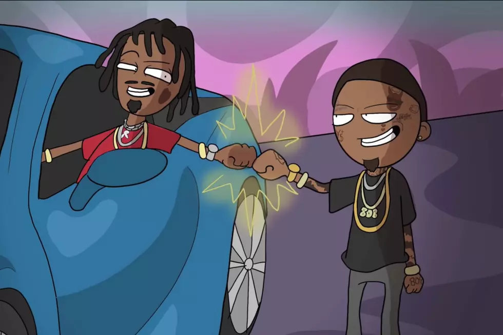 Southside and Playboi Carti Stunt as Cartoons in New &#8220;Ain&#8217;t Doin That&#8221; Video