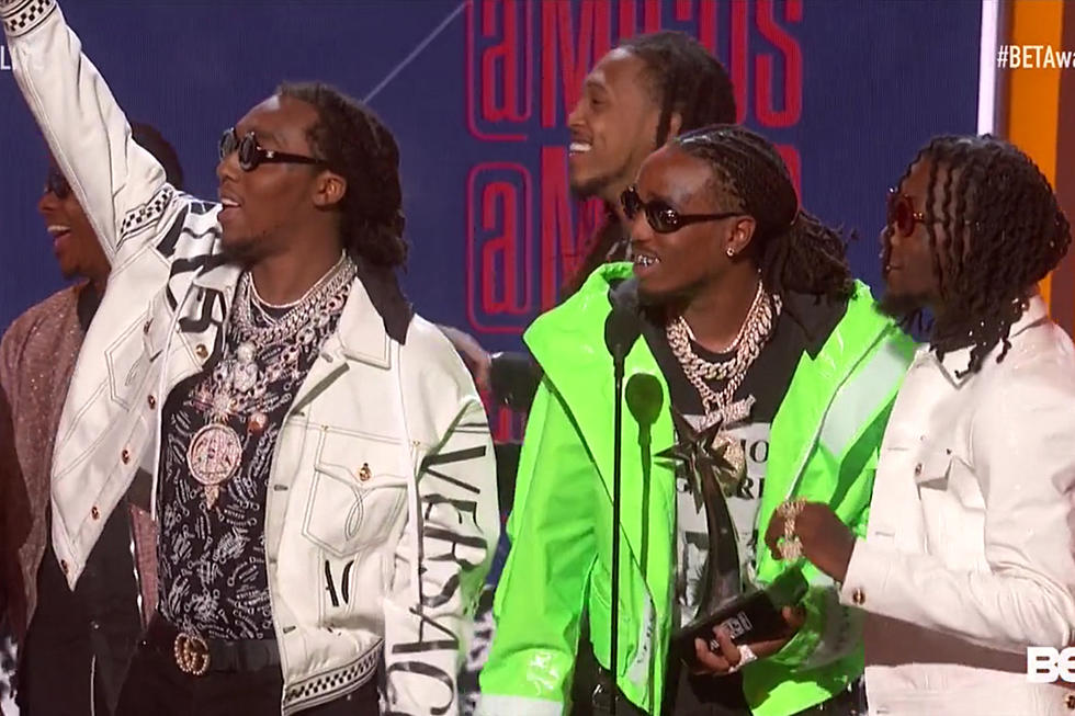 Migos Win Best Group at 2018 BET Awards XXL