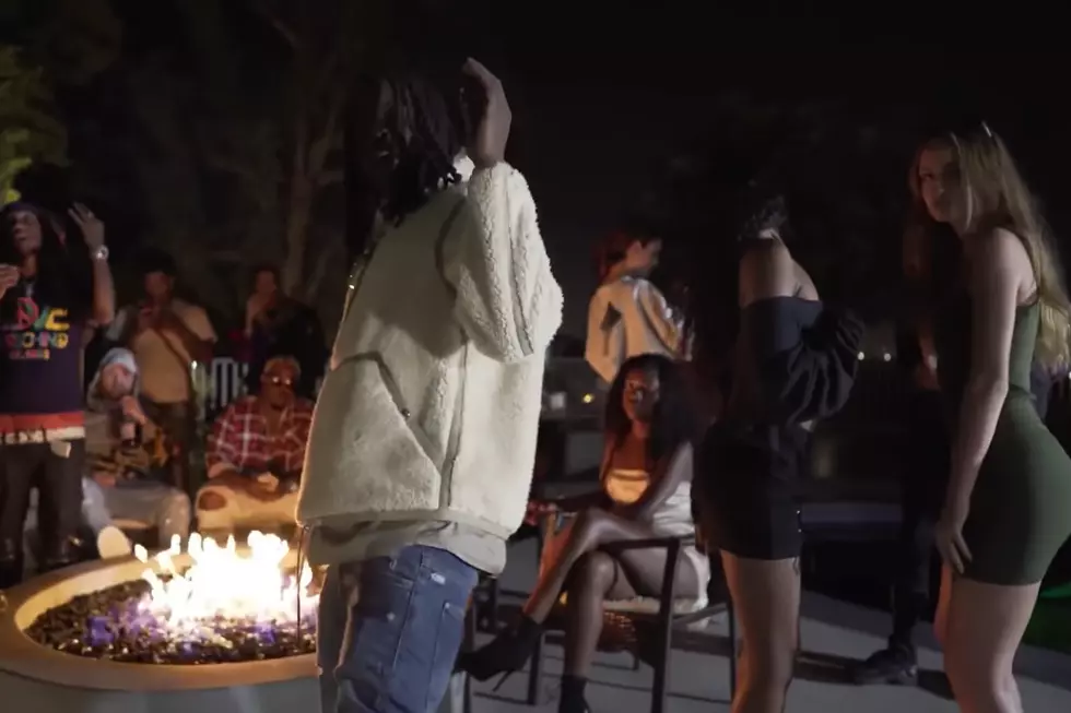 Chief Keef Hosts a Bonfire in New "Part Ways" Video