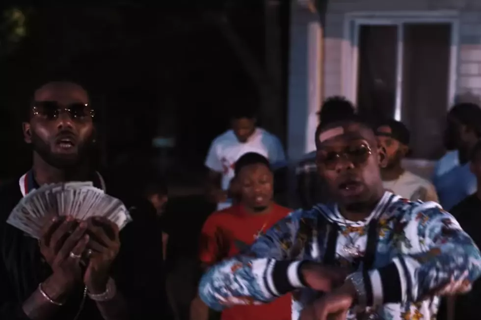 Hoodrich Pablo Juan and BlocBoy JB Share "Off the Rip" Video