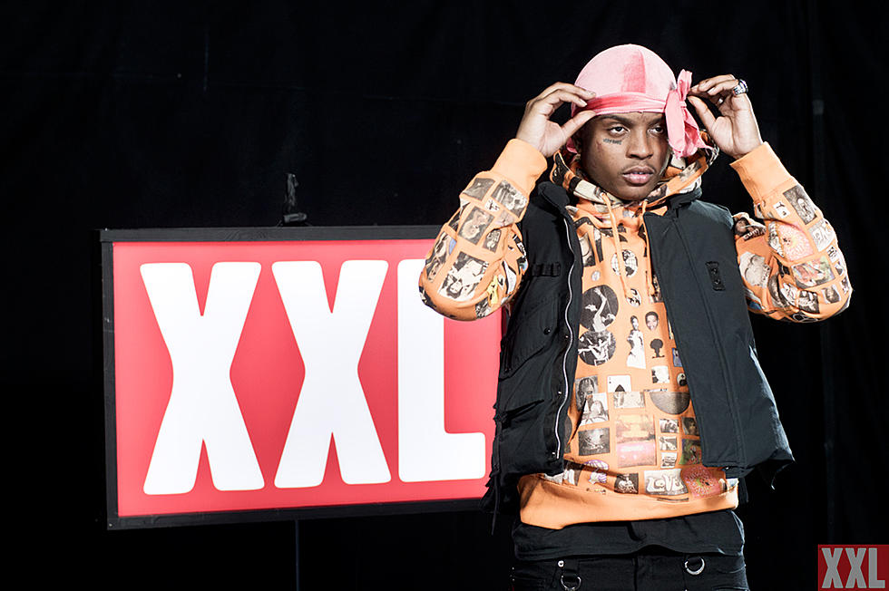 Ski Mask The Slump God's 2018 XXL Freshman Interview